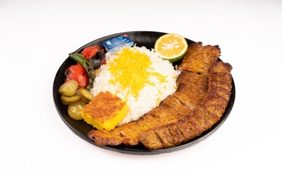 چلو کباب سلطانی